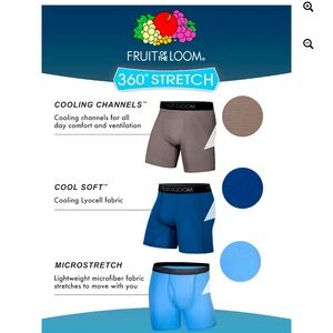 Brand new micro stretch six trunk boxer size 2 XL